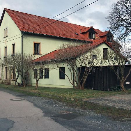 Altes Teichhaus - Pension Ottendorf-Okrilla ภายนอก รูปภาพ