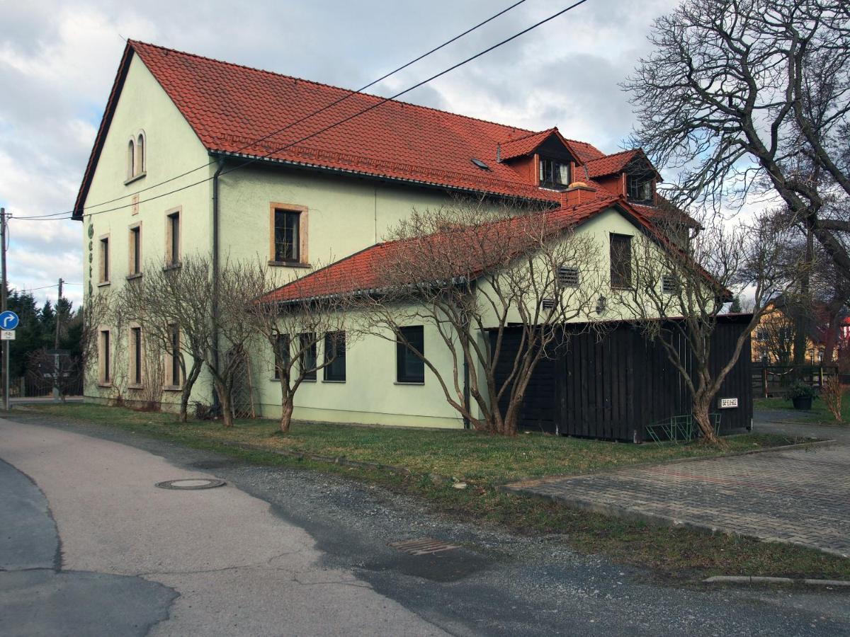 Altes Teichhaus - Pension Ottendorf-Okrilla ภายนอก รูปภาพ