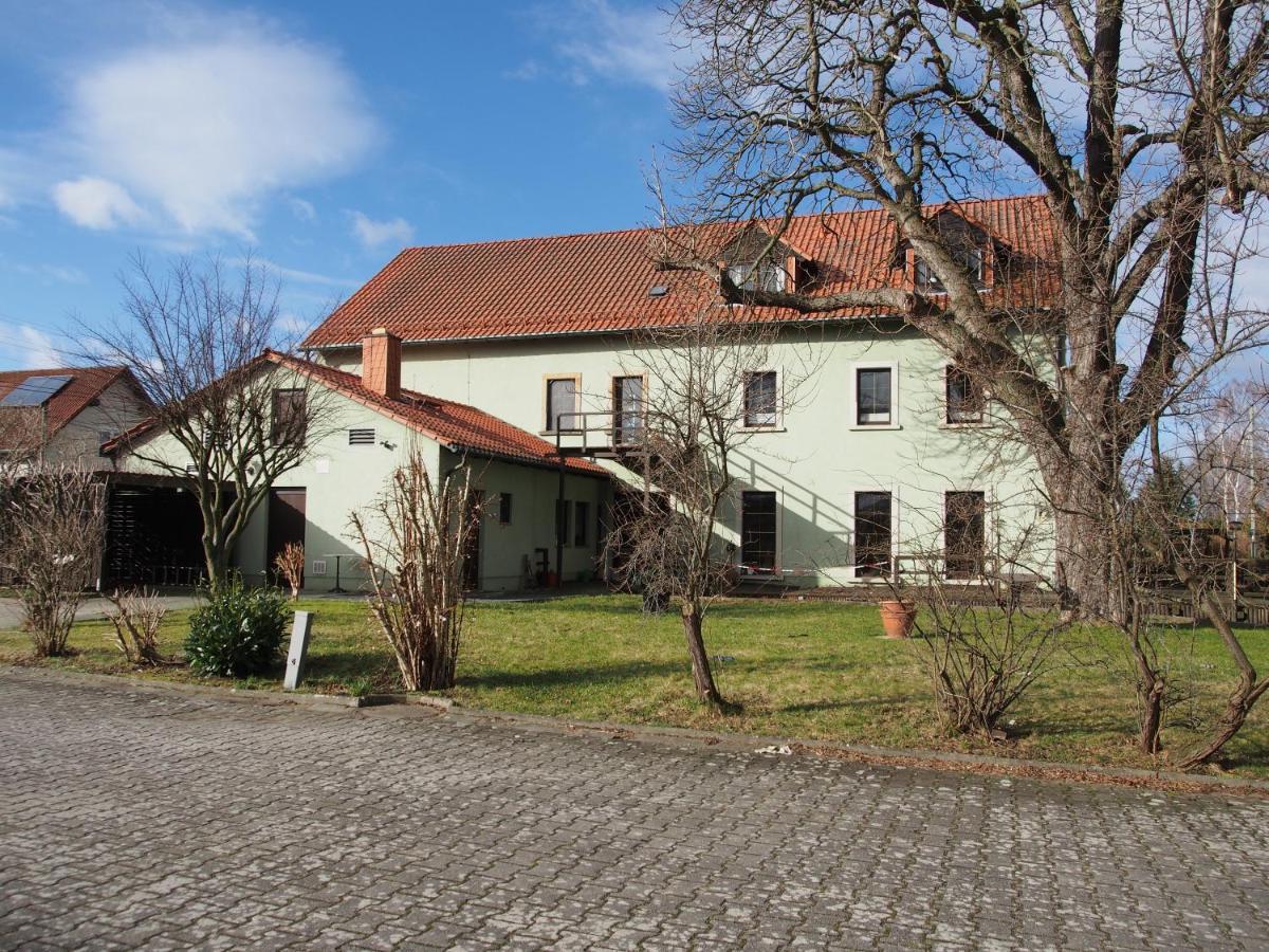 Altes Teichhaus - Pension Ottendorf-Okrilla ภายนอก รูปภาพ