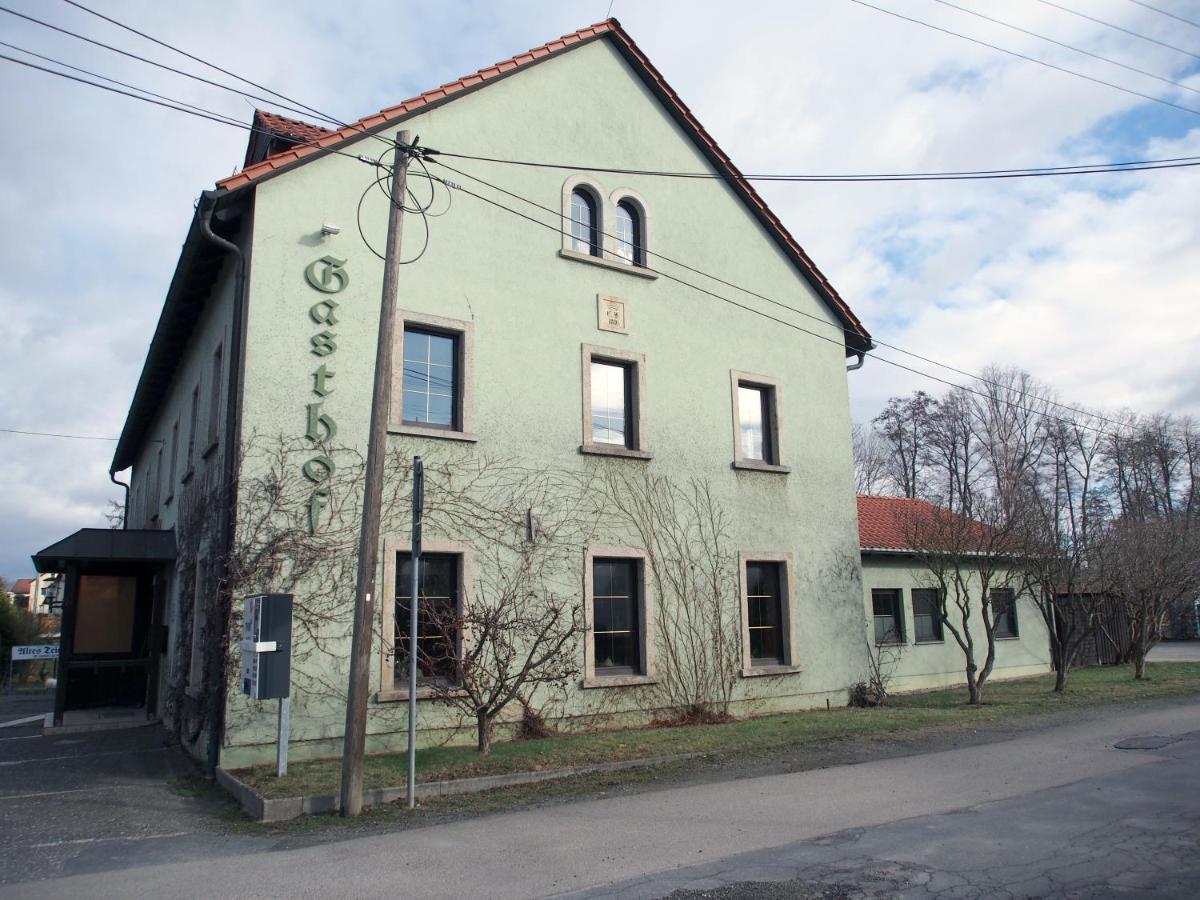 Altes Teichhaus - Pension Ottendorf-Okrilla ภายนอก รูปภาพ